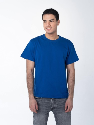 Синий роял мужская футболка