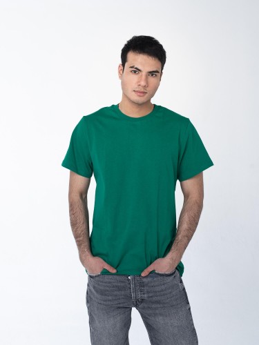 Светло-зелёная мужская футболка