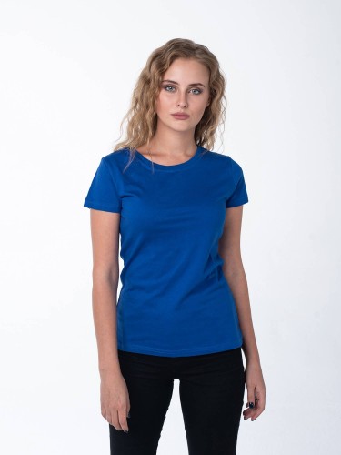 Синий роял женская футболка