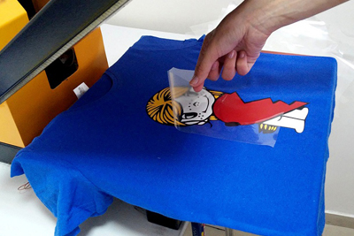 Печать принтов на текстильной продукции