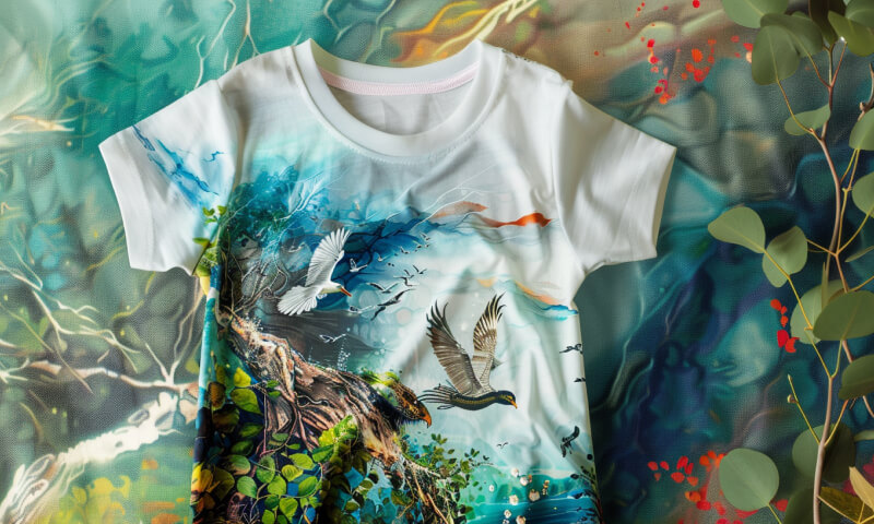 печать на детских футболках