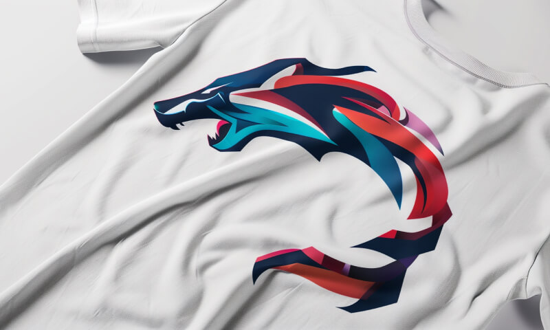 полноцветная печать на футболках