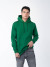 Светло-зелёное мужское худи оптом
