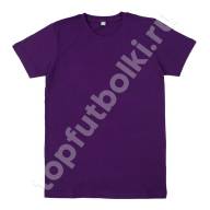Фиолетовая детская футболка
