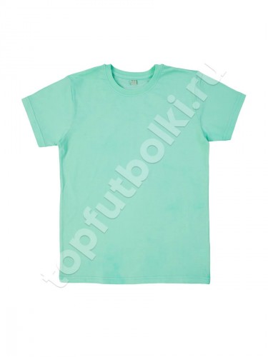 Ментоловая детская футболка оптом - Ментоловая детская футболка оптом