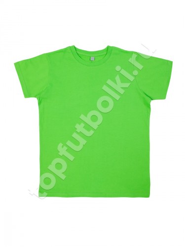 Светло-салатовая детская футболка оптом - Светло-салатовая детская футболка оптом
