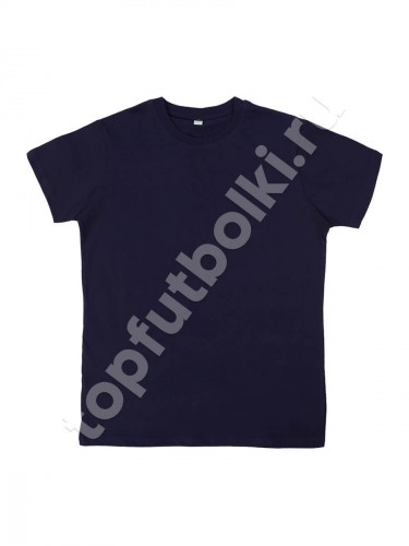 Тёмно-синяя детская футболка оптом - Тёмно-синяя детская футболка оптом
