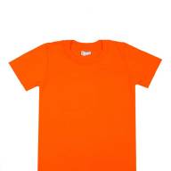 Оранжевая детская футболка