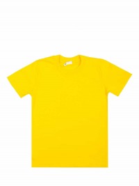 Лимонная детская футболка фото