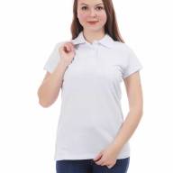 Белая рубашка ПОЛО женская