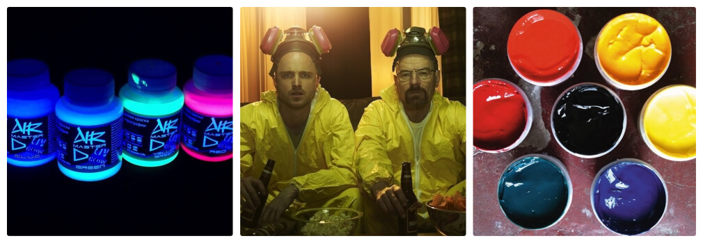 Виды и свойства красок для печати на ткани