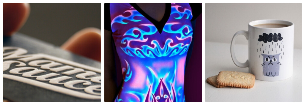 Виды и свойства красок для печати на ткани