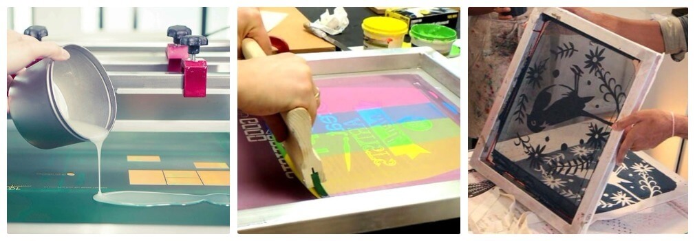 Что такое трафаретная шелкография