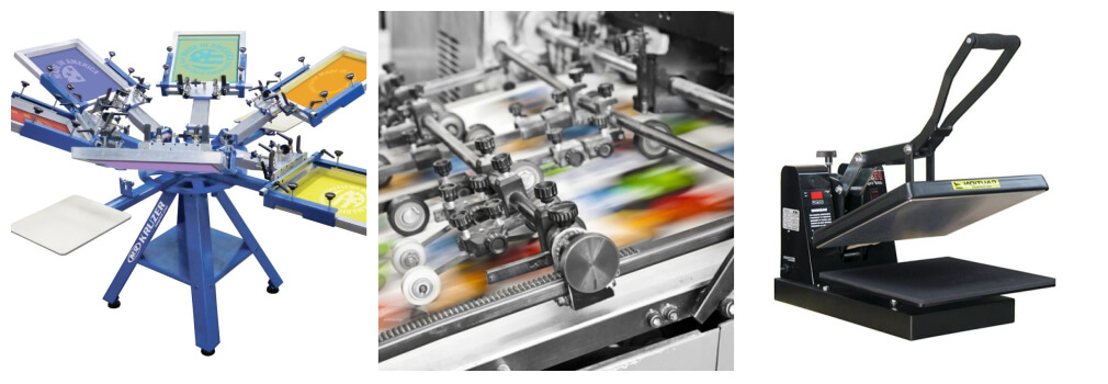 Для повышения качества и плавности перехода цвета на ткани часто используют CMYK метод